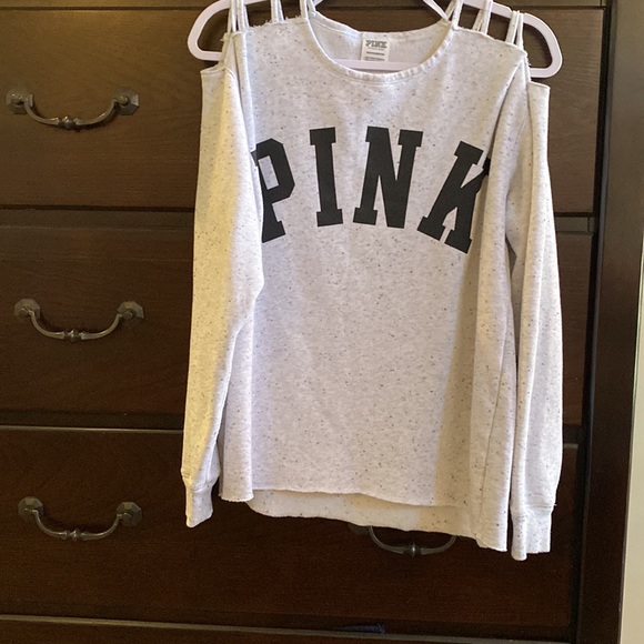 PINK shoulder cut out!!! So freaking adorable. - Picture 6 of 7